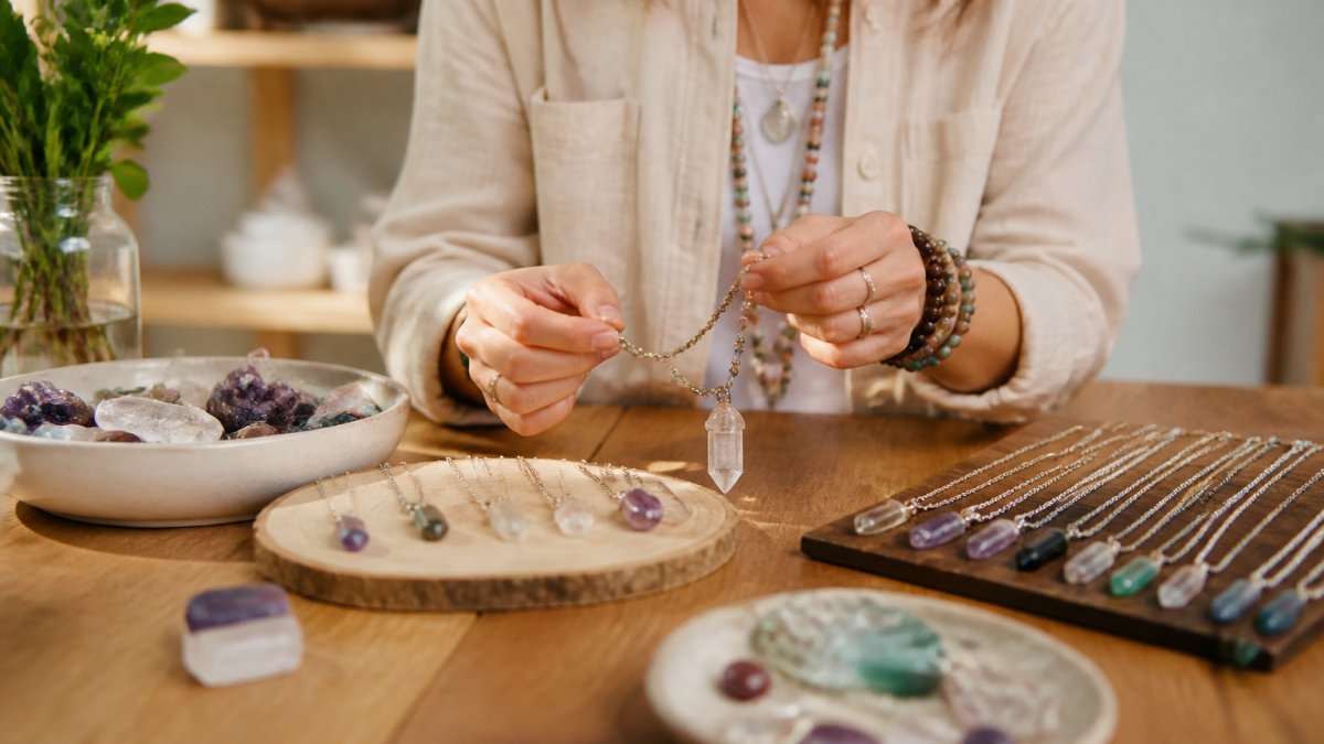Buy Handmade Crystal Necklaces Online: A Step-by-Step Guide