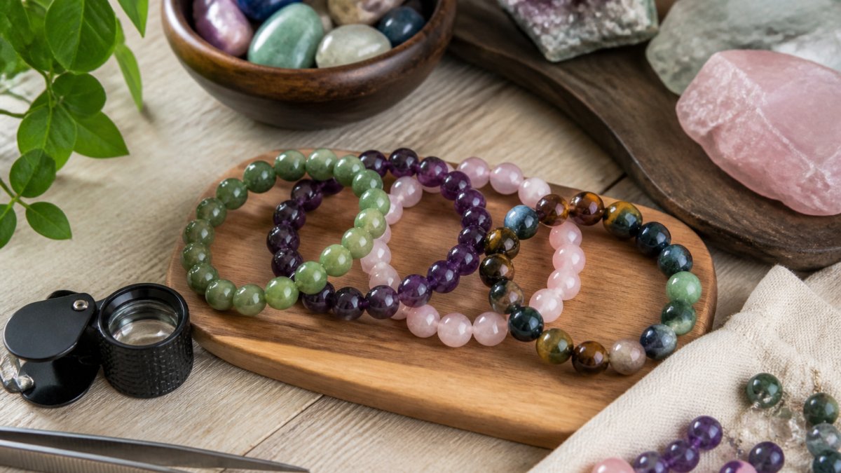 Buy Natural Gemstone Bracelets: A 2026 Guide
