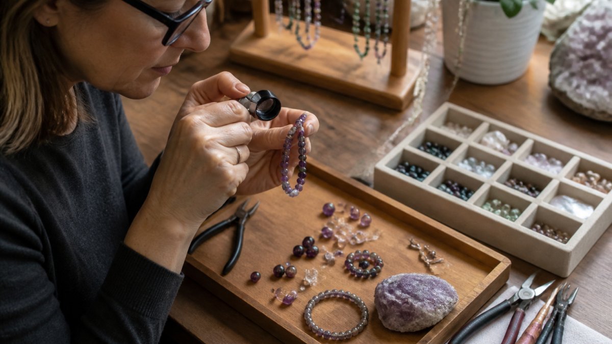 How to Verify Authentic Handcrafted Gemstone Jewelry