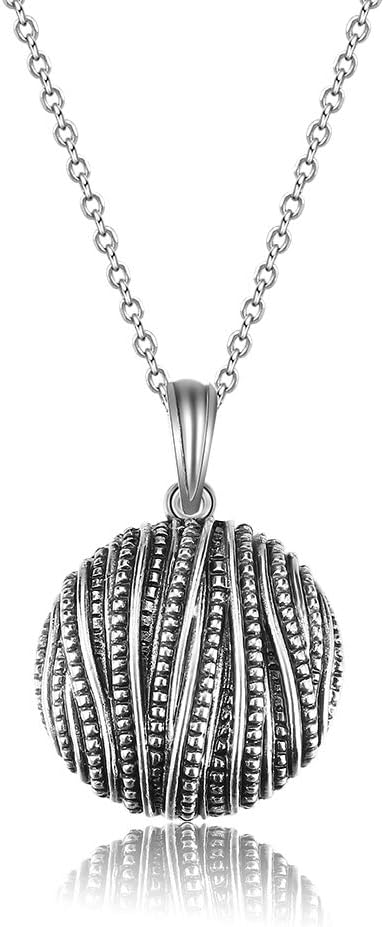 Coin Pendant Necklace for Women 18K Gold and Silver Intertwined Crossover Pendant Two Tone Necklaces Christmas Jewelry Gift