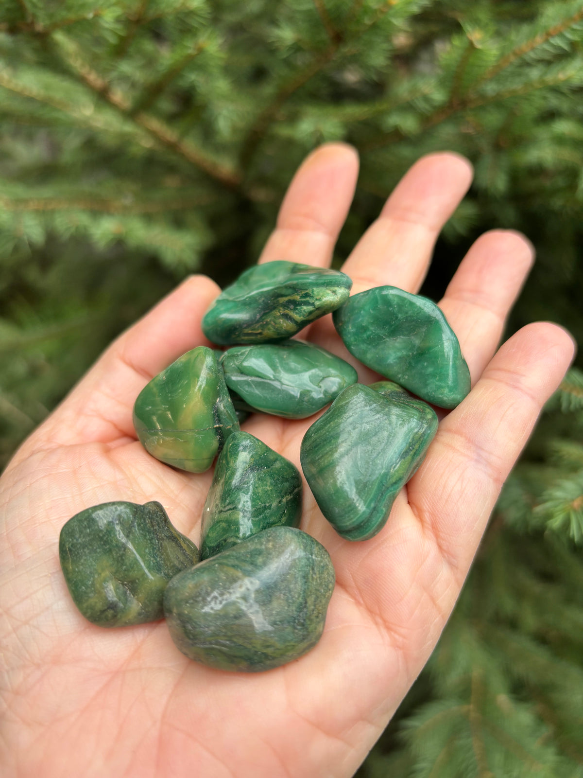 Buddstone smooth tumblestones