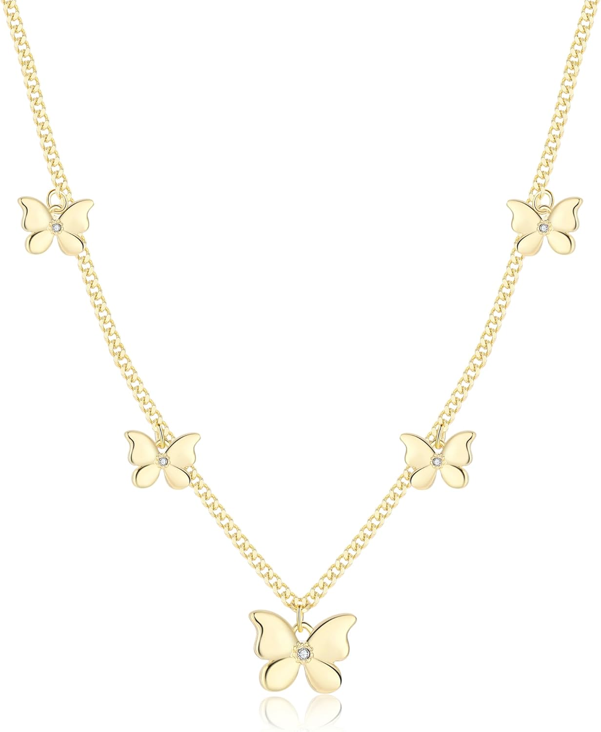 Coin Pendant Necklace for Women 18K Gold and Silver Intertwined Crossover Pendant Two Tone Necklaces Christmas Jewelry Gift
