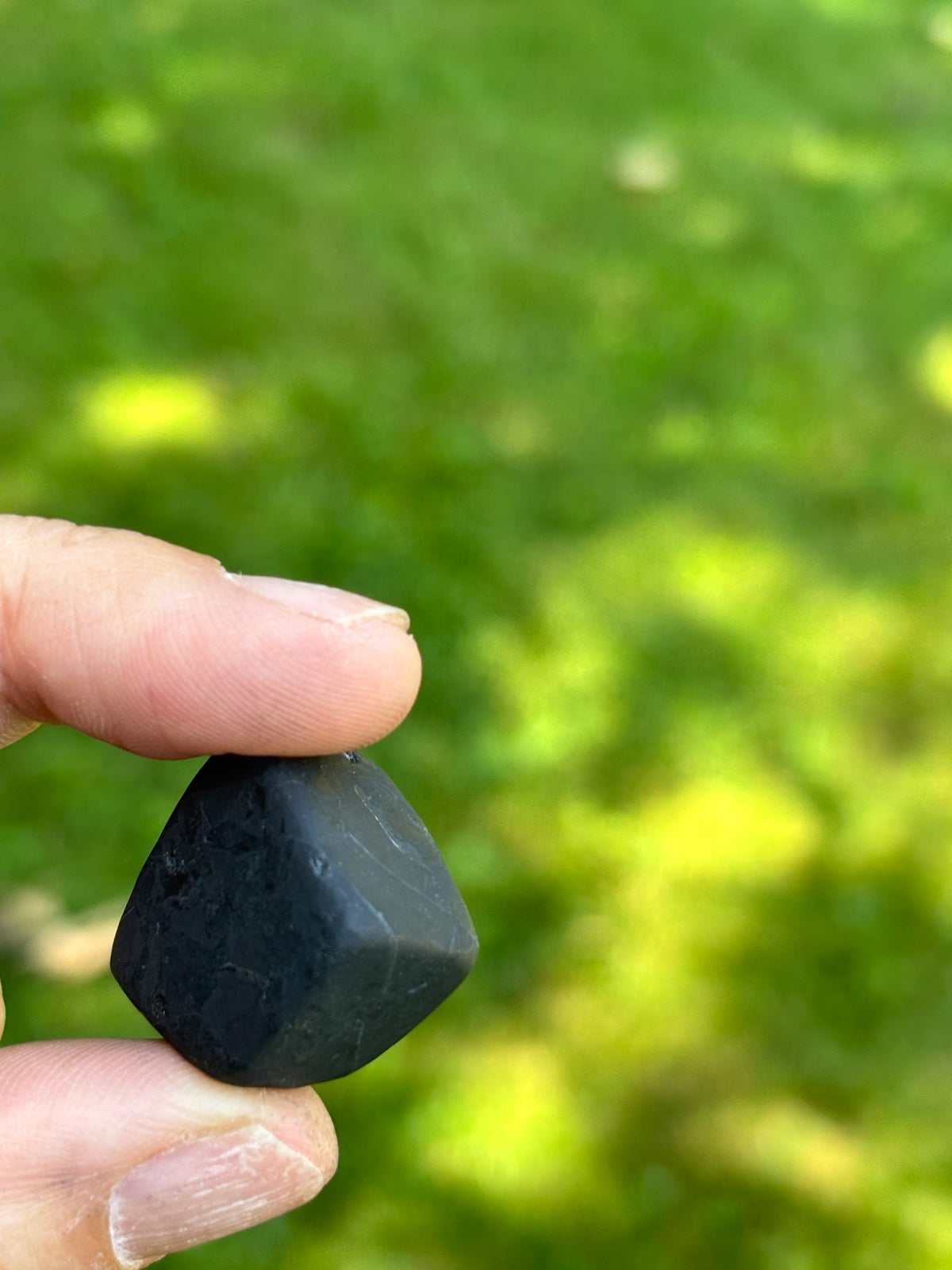 Shungite stones, EMF protection EMF stones, metaphysical crystals, cuboid shapes, irregular cube shape