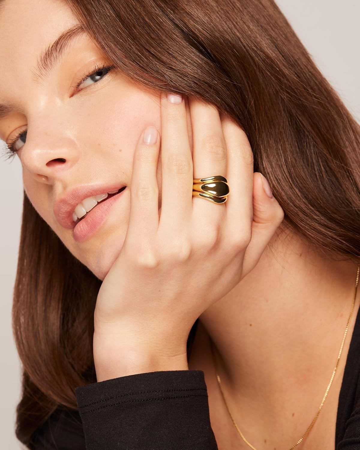 A beautiful piece of handcrafted crystal and stone jewelry from the GCD Jewelry collection, showcasing its unique design.