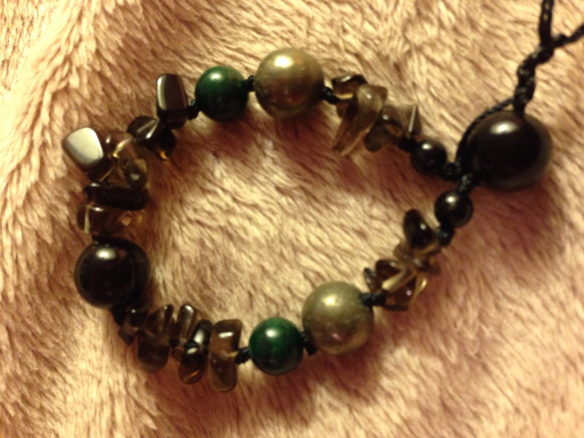 POCKET STONES protection from adverse effects of technology, computer EMF cell phone, pocket stone prayer beads