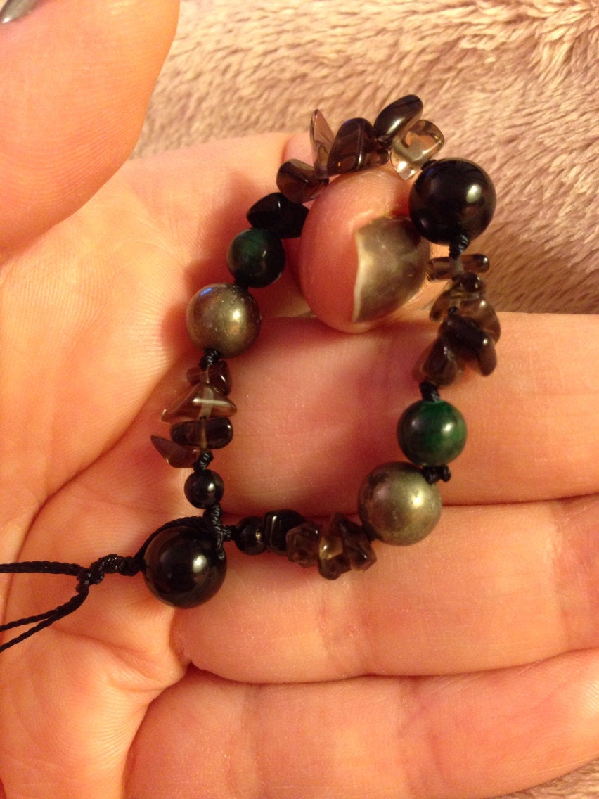 POCKET STONES protection from adverse effects of technology, computer EMF cell phone, pocket stone prayer beads