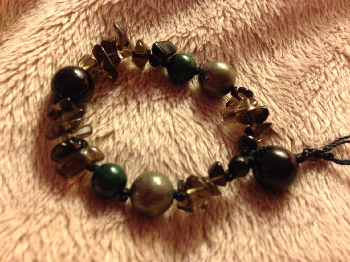 POCKET STONES protection from adverse effects of technology, computer EMF cell phone, pocket stone prayer beads