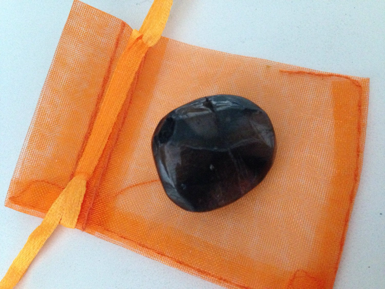 CHIASTOLITE tumblestones, andalusite, natural stone, protection, EMF protection, metaphysical crystals