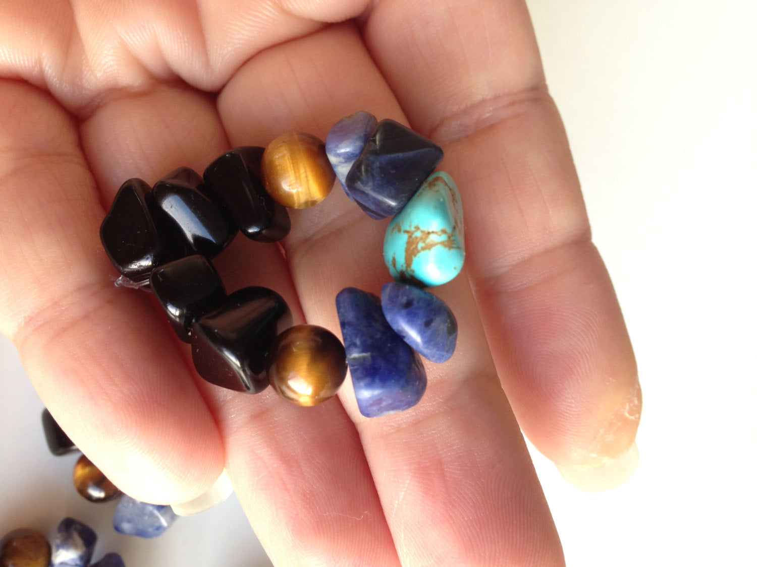 POCKET STONES (PS006) safe travel, protection while traveling, Pocket Protection stones, Protection for holiday travel, travel stones