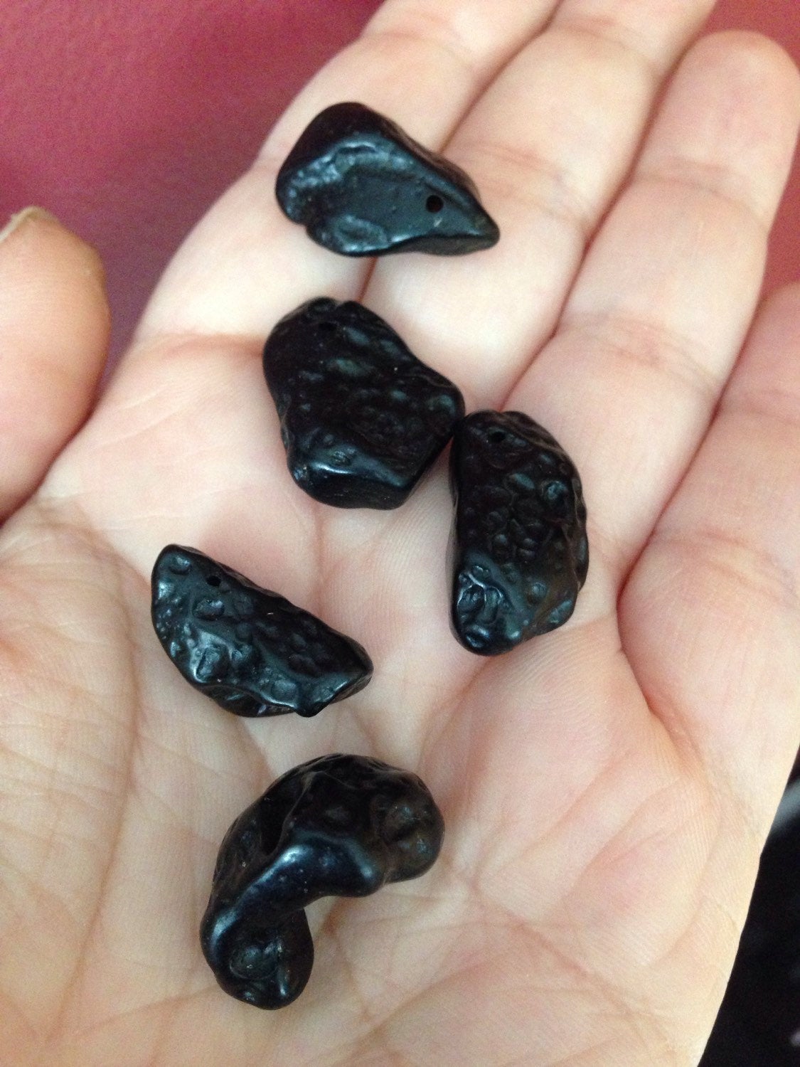 TEKTITE (S008) tumblestones, pocket stones, promote lucid dreaming, wisdom, knowledge, strengthen energy field, metaphysical crystals
