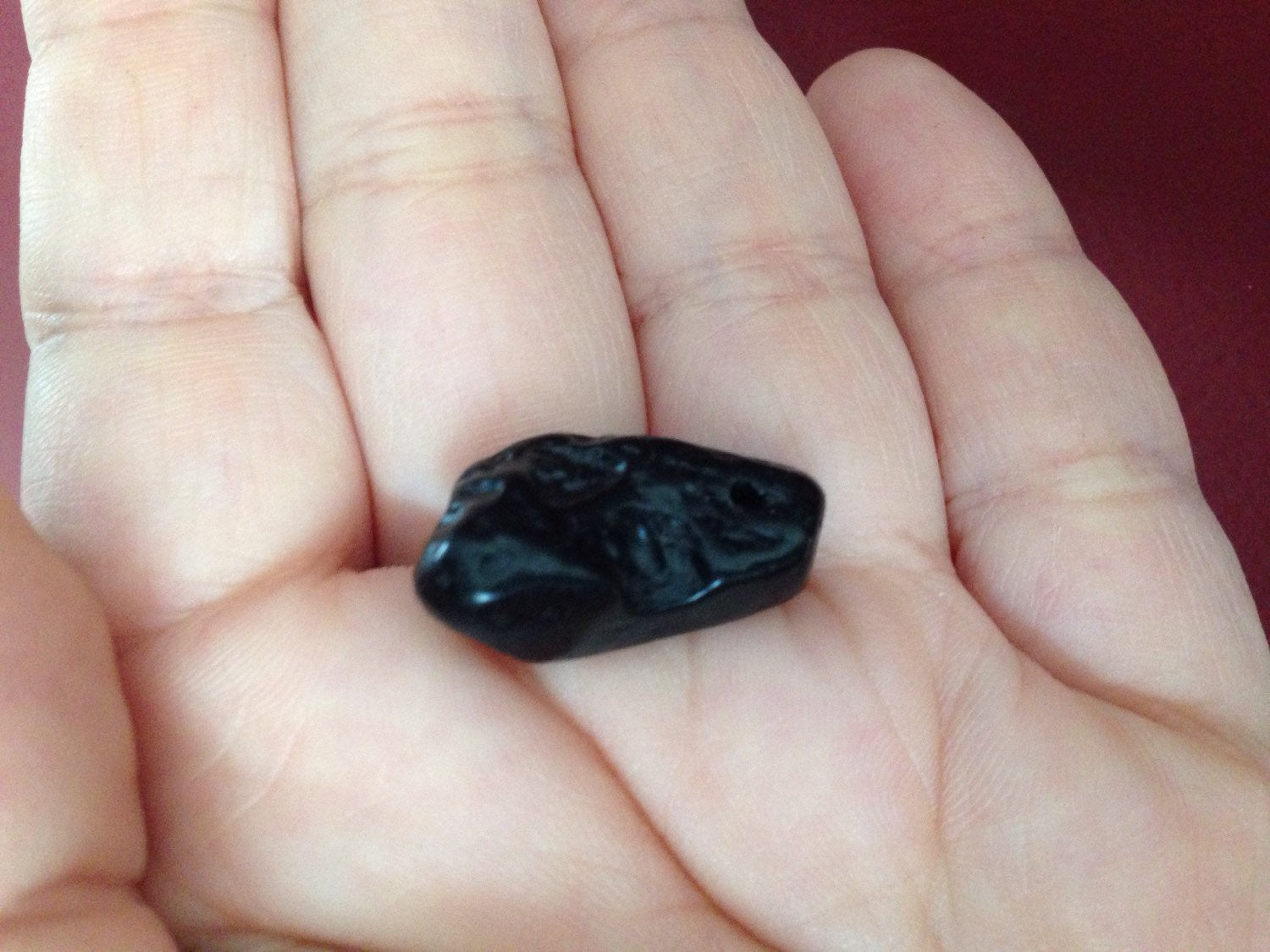 TEKTITE (S008) tumblestones, pocket stones, promote lucid dreaming, wisdom, knowledge, strengthen energy field, metaphysical crystals