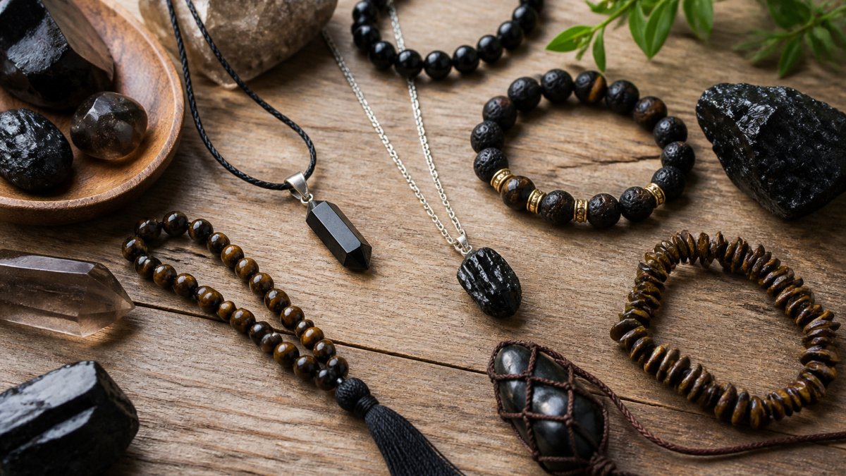 9 Best Crystal Jewelry Picks for Grounding Energy