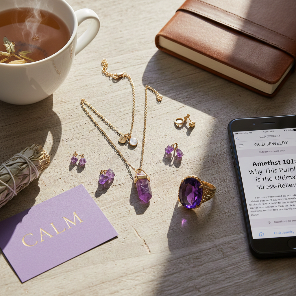 Why This Purple Stone is the Ultimate Stress-Reliever