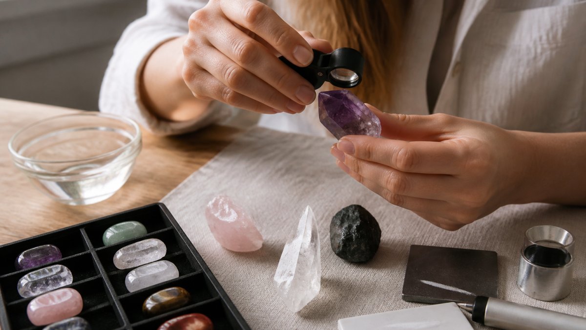 How to Tell if Crystals Are Real: 6 Tests