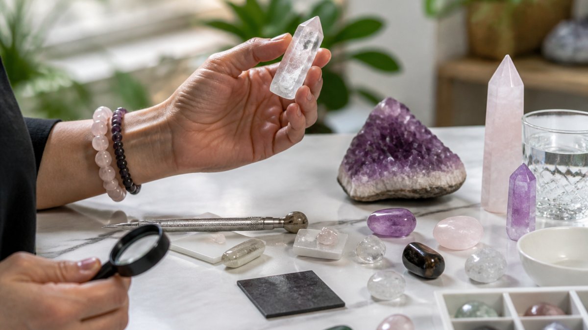How to Verify Crystal Authenticity: 7 At-Home Tests