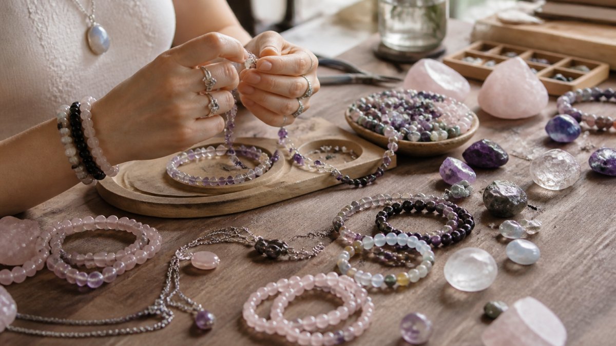 Lotus and Luna Alternative Gifts: Handcrafted Crystal Jewelry