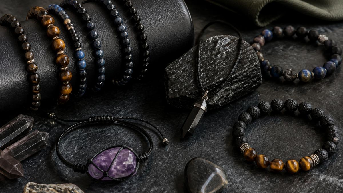 Masculine Crystal Jewelry for Men: 8 Best Picks for 2026