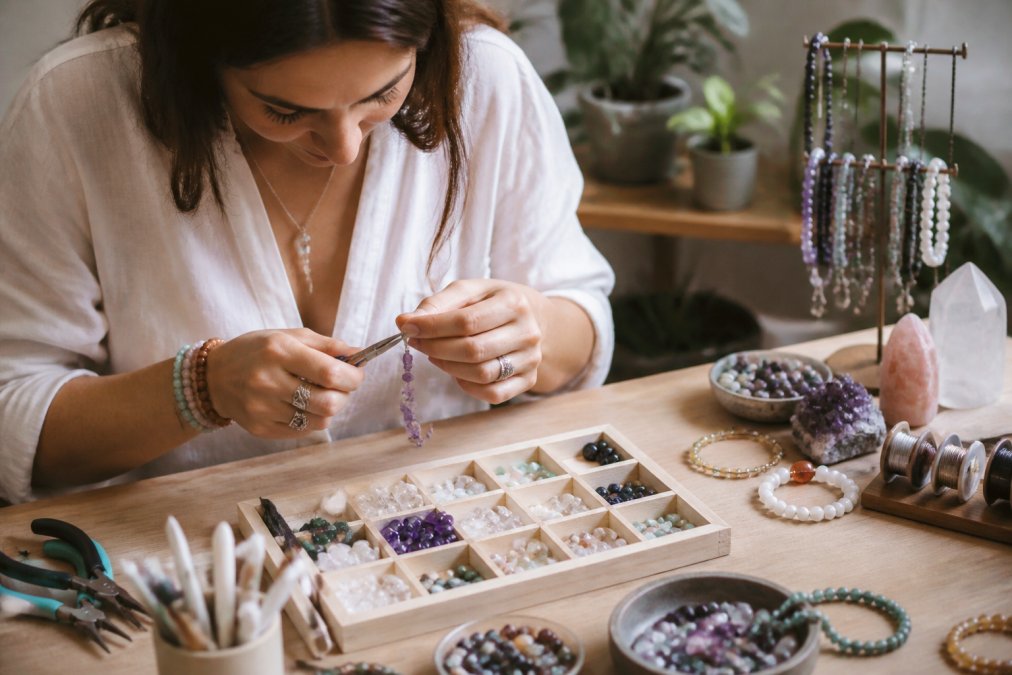 Why Choose Handmade Crystal Jewelry
