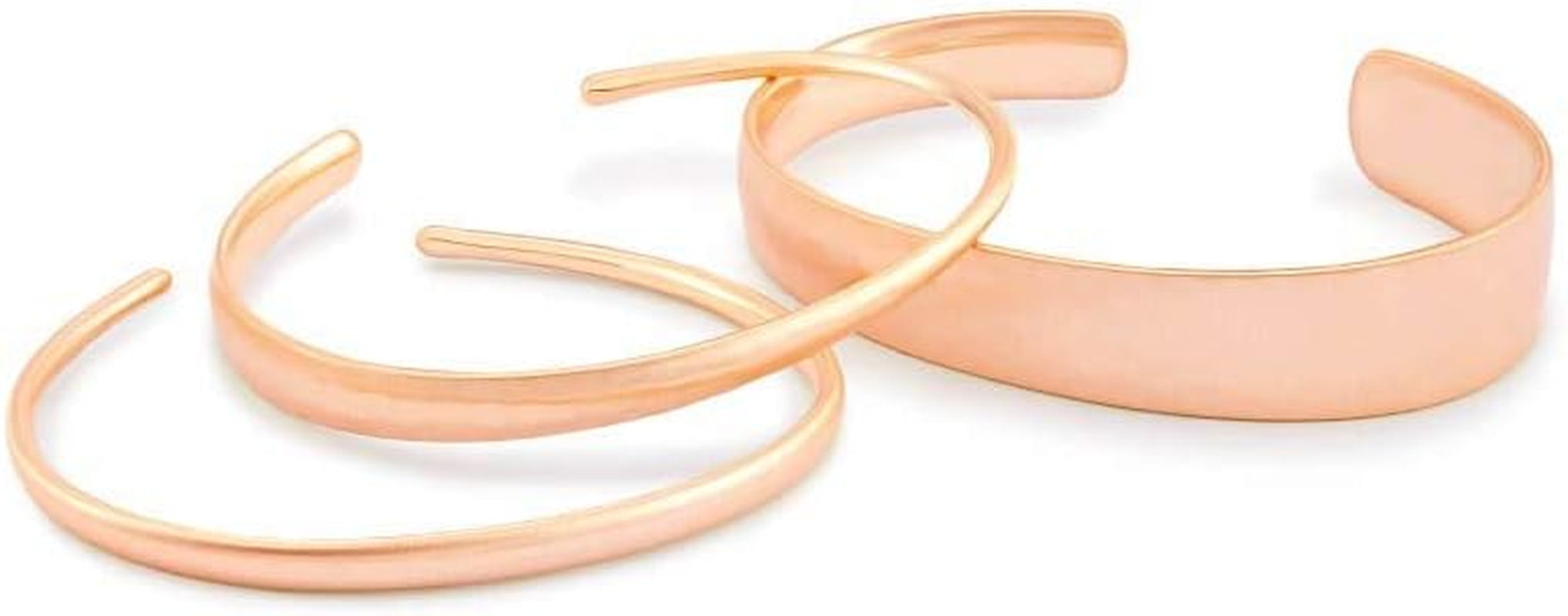 Tiana Cuff Bracelet Set of 3