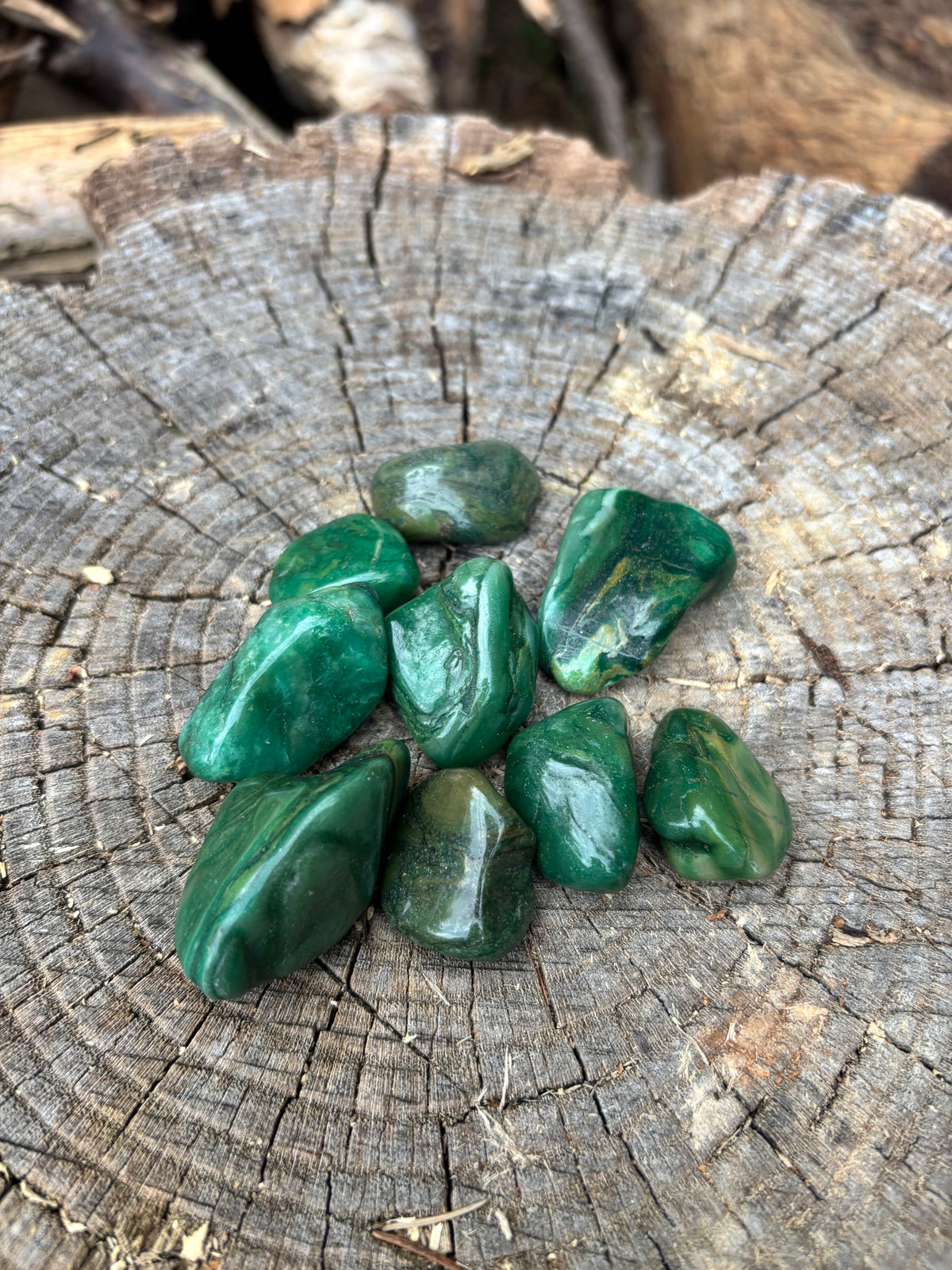 Buddstone smooth tumblestones