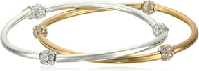 "Nw Boxed Gifting 2 Piece Bangle Bracelet